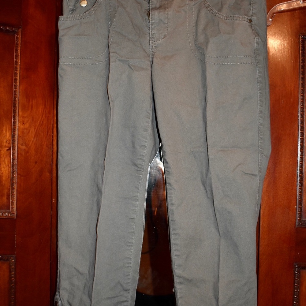 Calvin Klein Grey Cargo Jeans